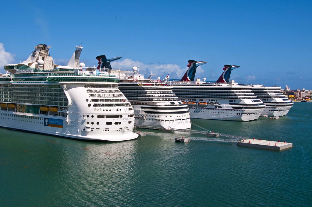 Cruise Ships San Juan Puerto Rico Doug Morris Flickr