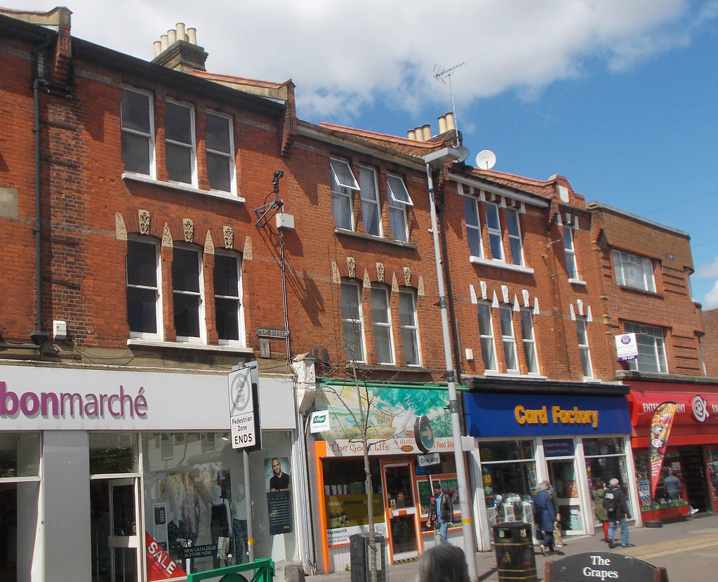 High Street, SUTTON, Surrey, Greater London (2) Tony Monblat Flickr