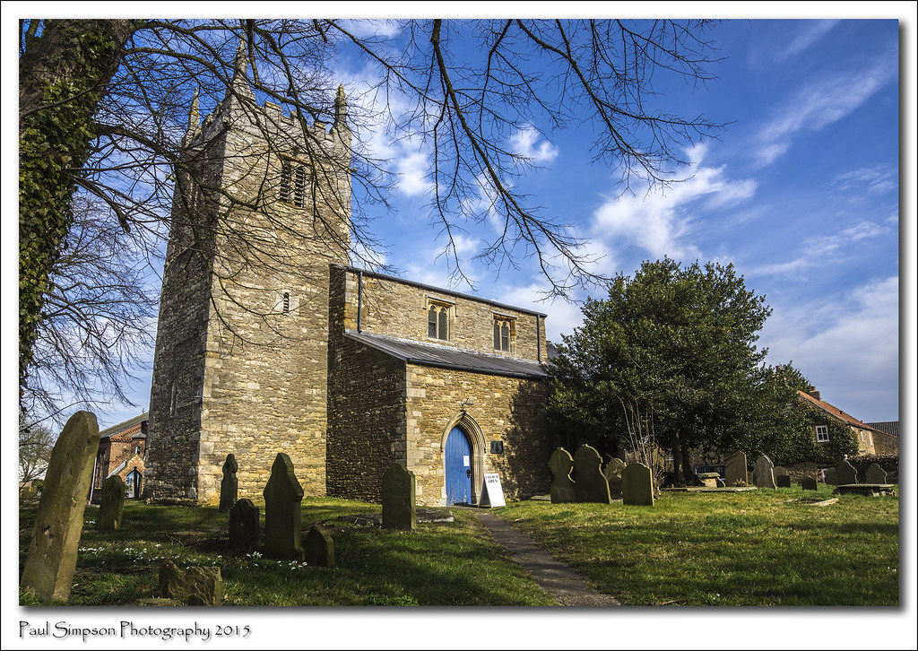 St Peters, Normanby by Spittal, Lincolnshire This is the c… Flickr