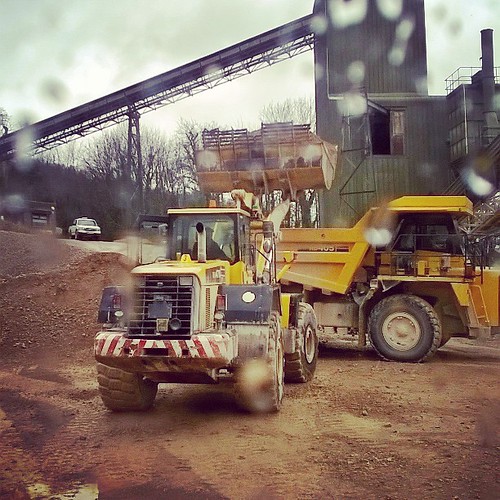 work quarry bigtoys shovel wales uk abergele wetda… Flickr