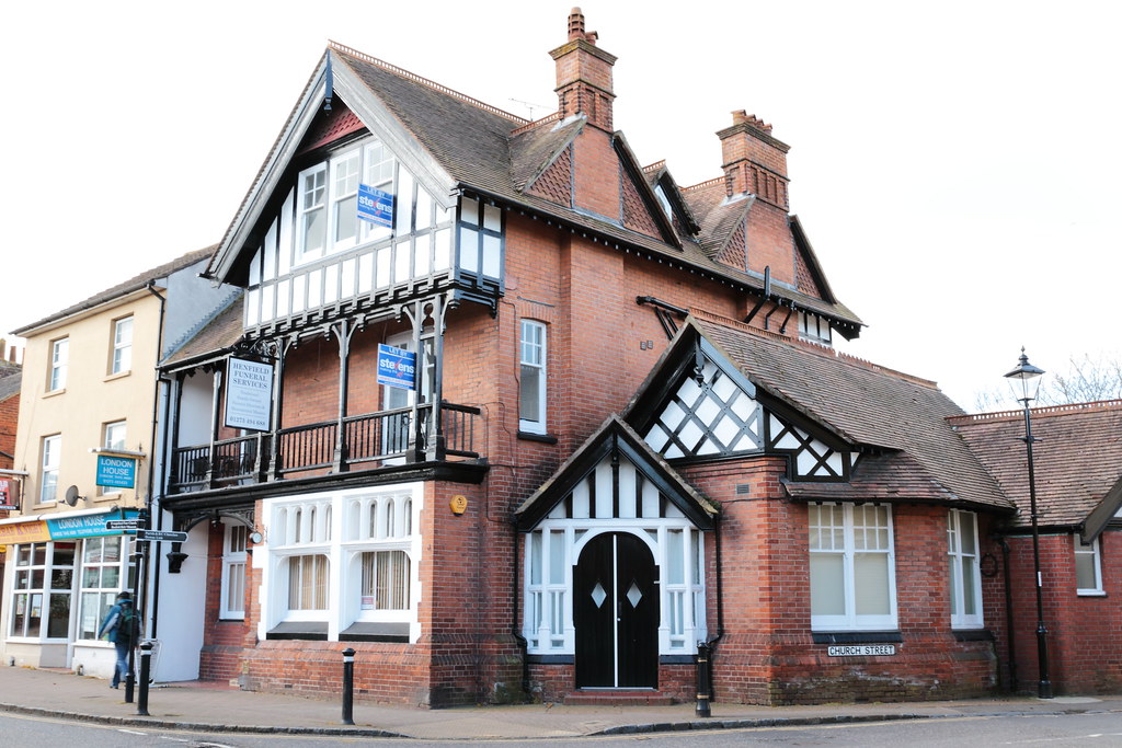 Formerly a pub known as The Henfield Tavern and The Bell H… Flickr