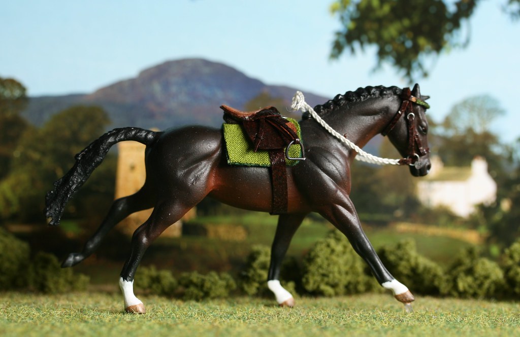 Stablemate Scale XC tack set (1/32nd) Christine Sutcliffe Flickr