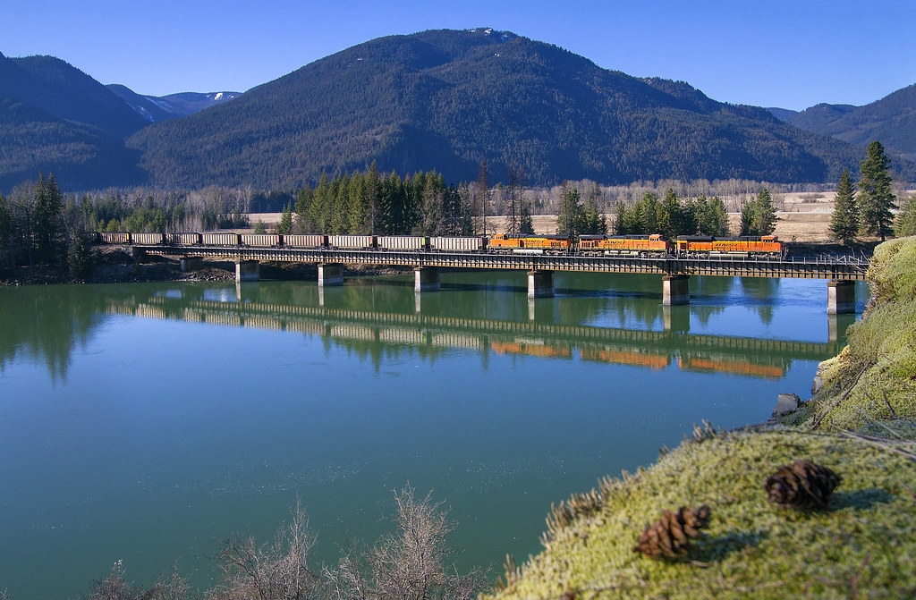 Elevation of Mountain View Rd, Clark Fork, ID, USA Topographic Map