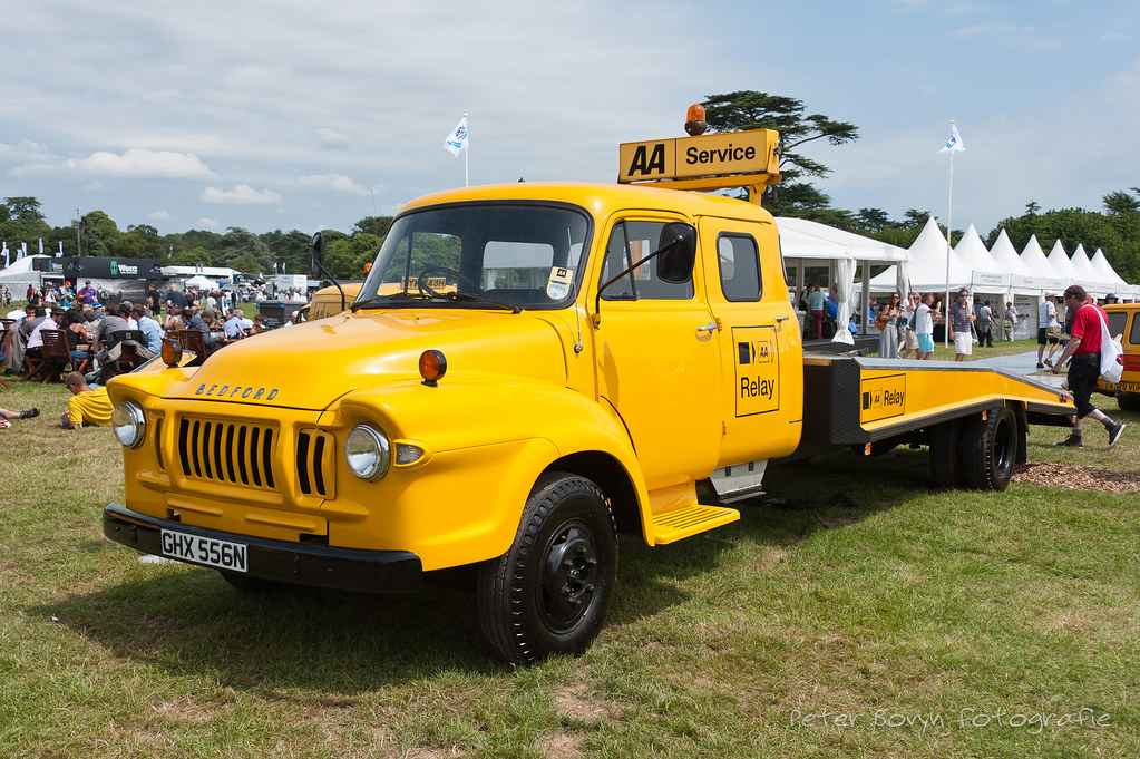Bedford J3 Transporter 1974 AA Automobile Association … Flickr