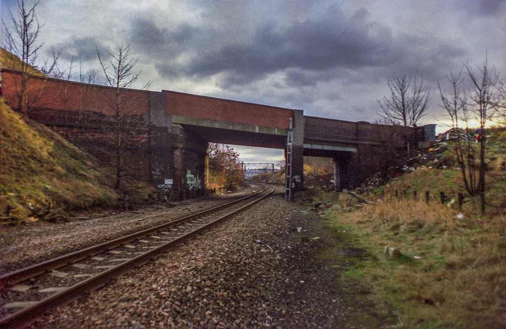 Parkwood Road Bridge Neepsend 15th Jan 1989 Just around th… Flickr