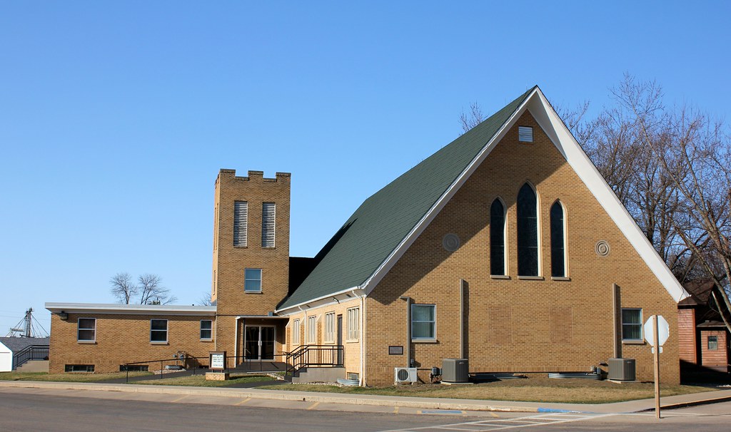 United Presbyterian Church Boyden, IA Tom McLaughlin Flickr