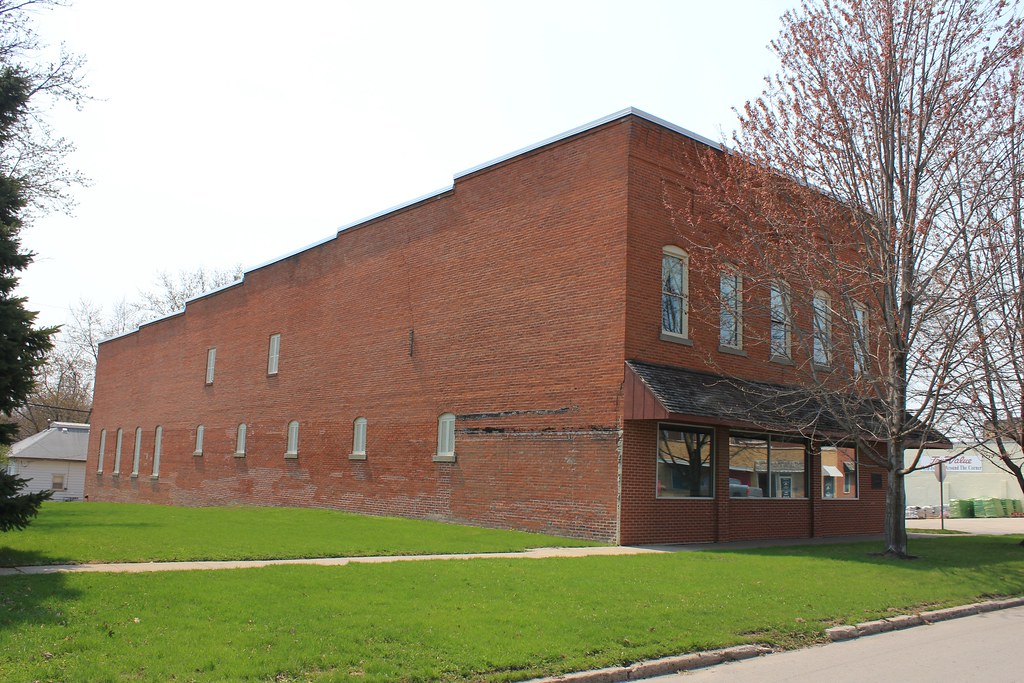 Downtown Building Clarinda, IA Tom McLaughlin Flickr