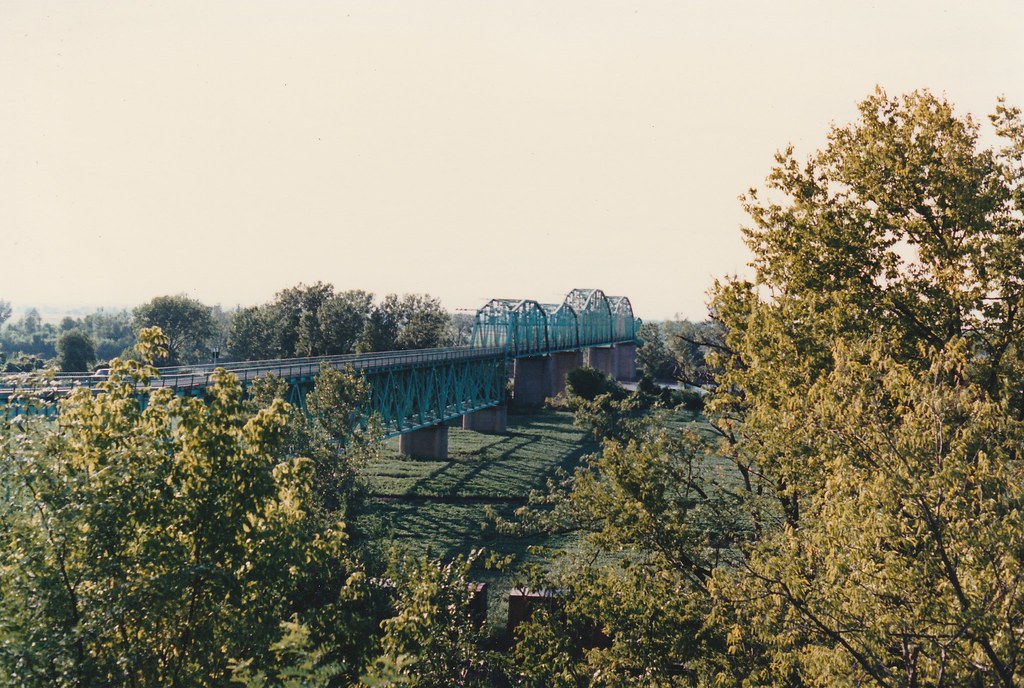 Lexington Bridge built 1924 Missouri River Lexington, Miss… Flickr