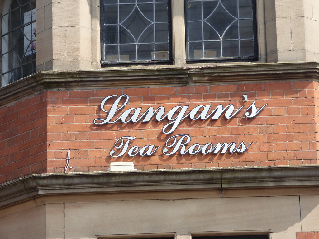 Langan's Tea Rooms Street, Burton upon Trent si… Flickr