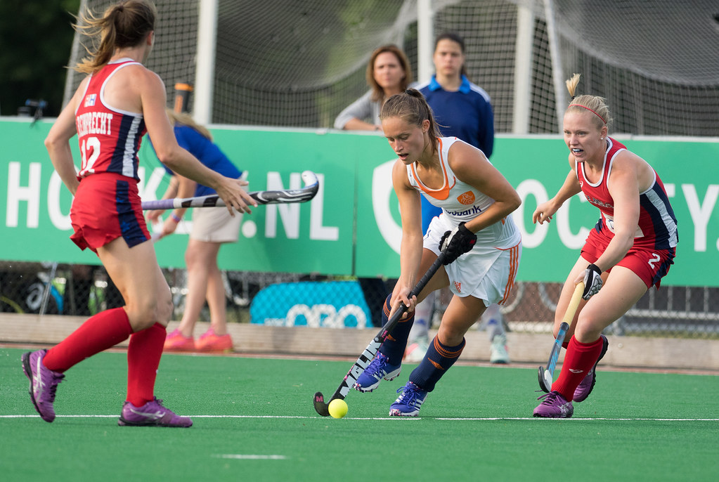 Nederland USA Rabo Super Serie Hockey Hilversum (2 3) Flickr