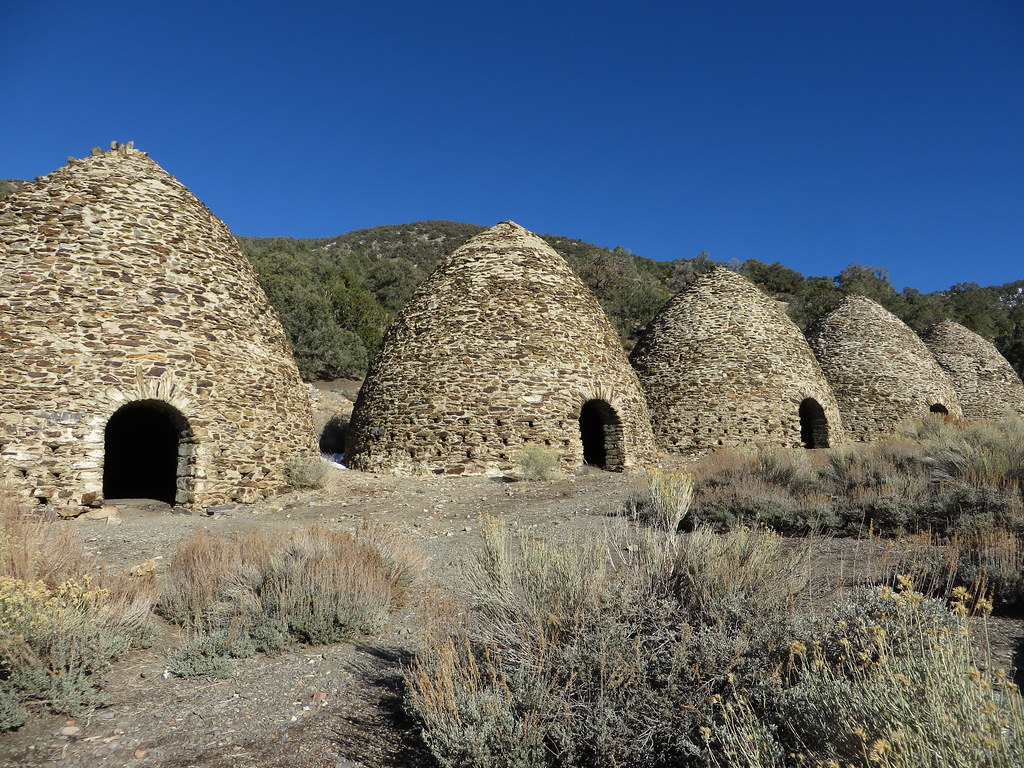 Wildrose Charcoal Kilns, Death Valley National Park, Calif… Flickr