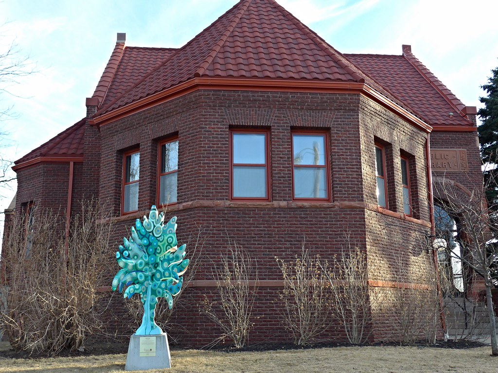 Morton James Public Library, Nebraska City Ali Eminov Flickr