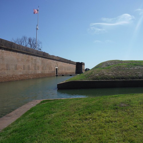 Fort Pulaski, Savannah Jerry Davis Flickr