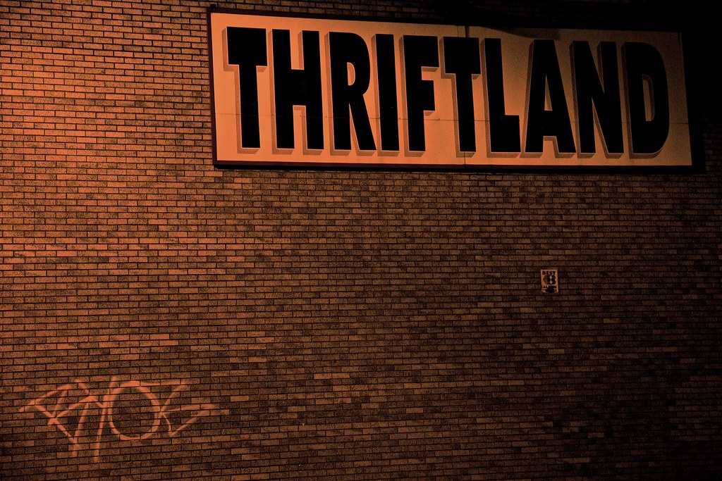 272/365 Thriftland! Francisco Hicks Flickr
