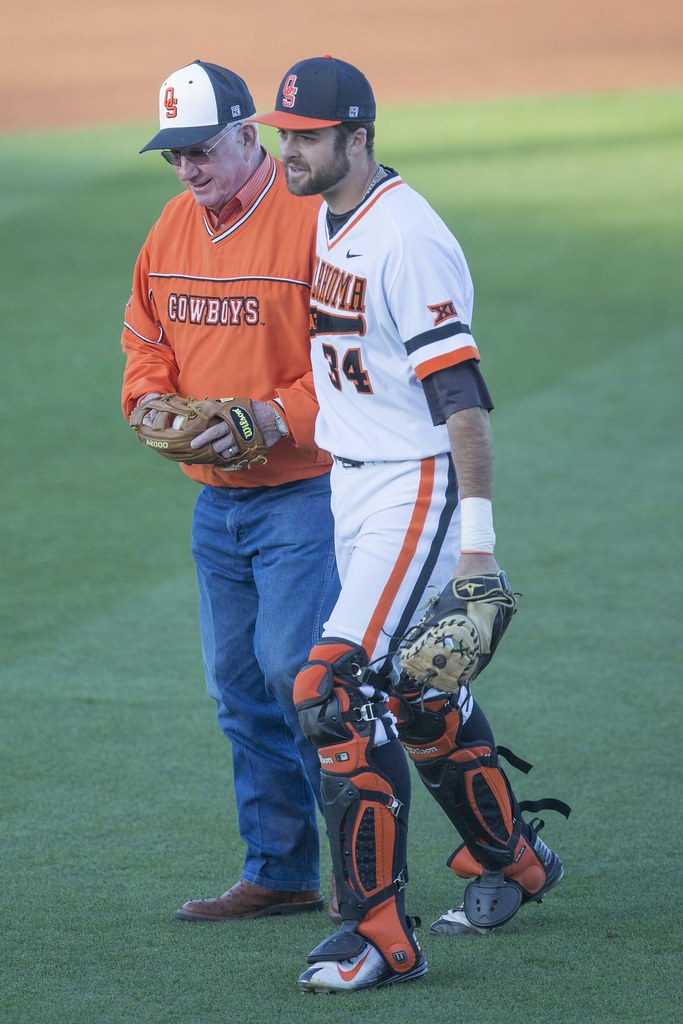 Oklahoma State Cowboys vs Texas Longhorns Baseball Game, F