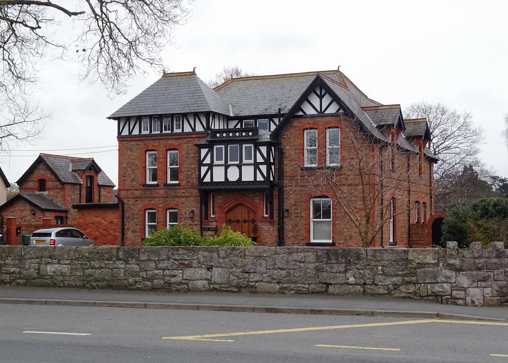Birthplace of Elizabeth Casson, Ruthin Road, Denbigh Flickr