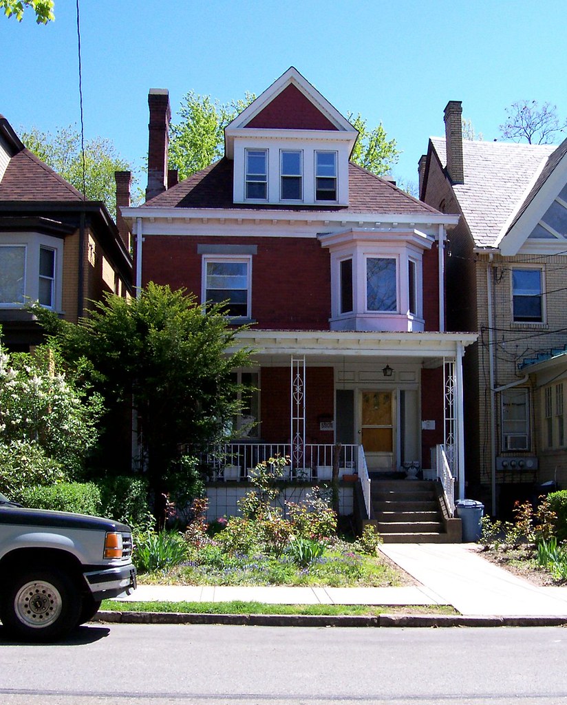 Aunt Belle Jackson's apartment in Squirrel Hill, Pgh Flickr