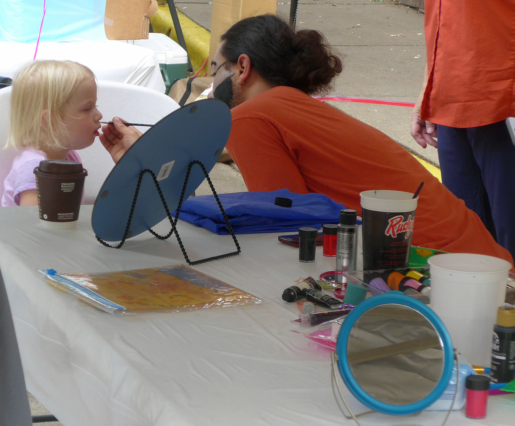051416 Parsons House Face Painting 10 From the Parson's … Flickr