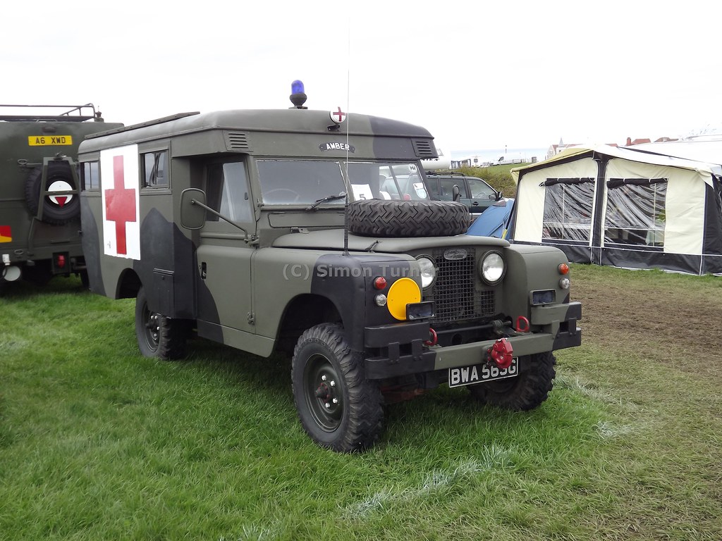 00823, Llandudno Transport Festival 2016, Land Rover serie… Flickr