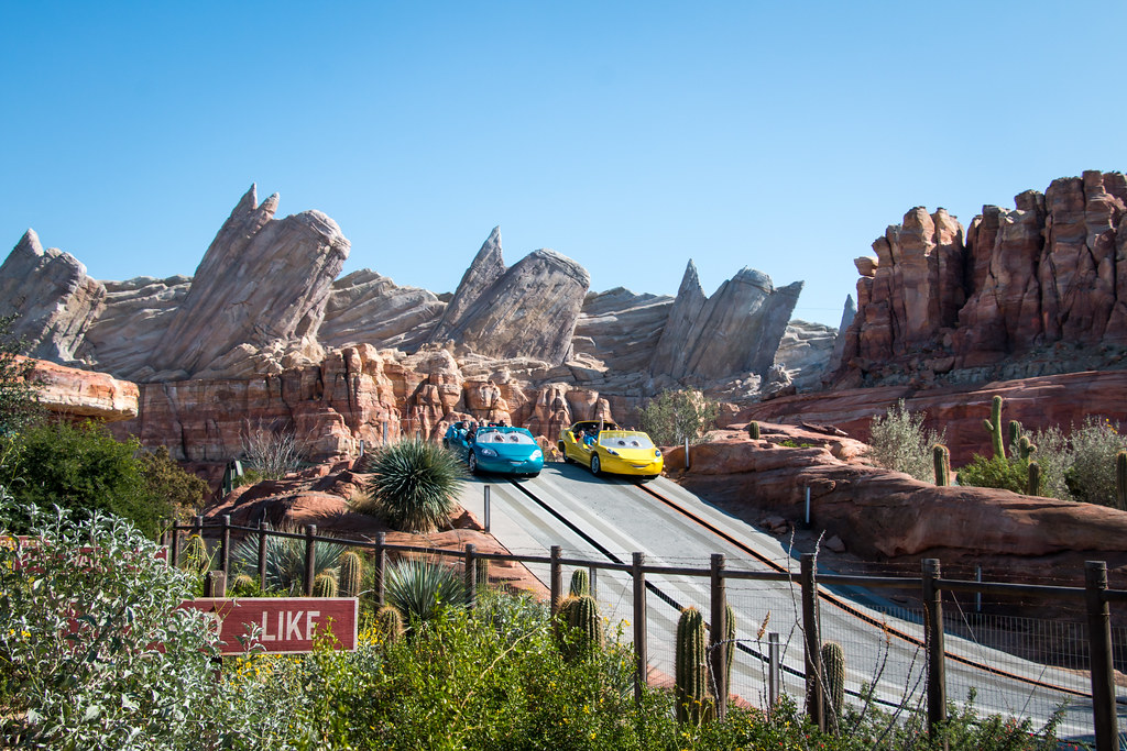 Radiator Springs Racers Radiator Springs Racers in Cars La… Flickr