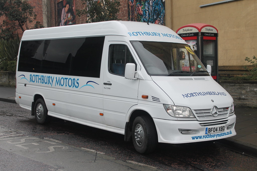 Rothbury Motors BF04XBD Mercedes Sprinter a photo on Flickriver
