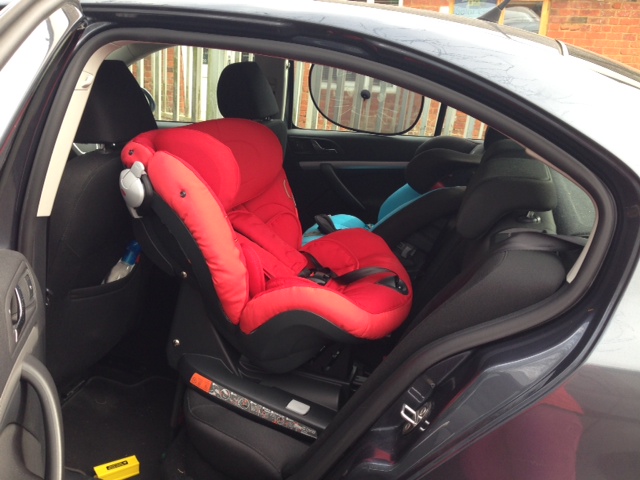 Besafe Izi Combi X4 Isofix In A Skoda Octavia 2009 | Flickr