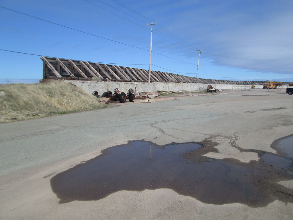 Cape Tormentine Wharf, NB May 7, 2016 Larry Flickr