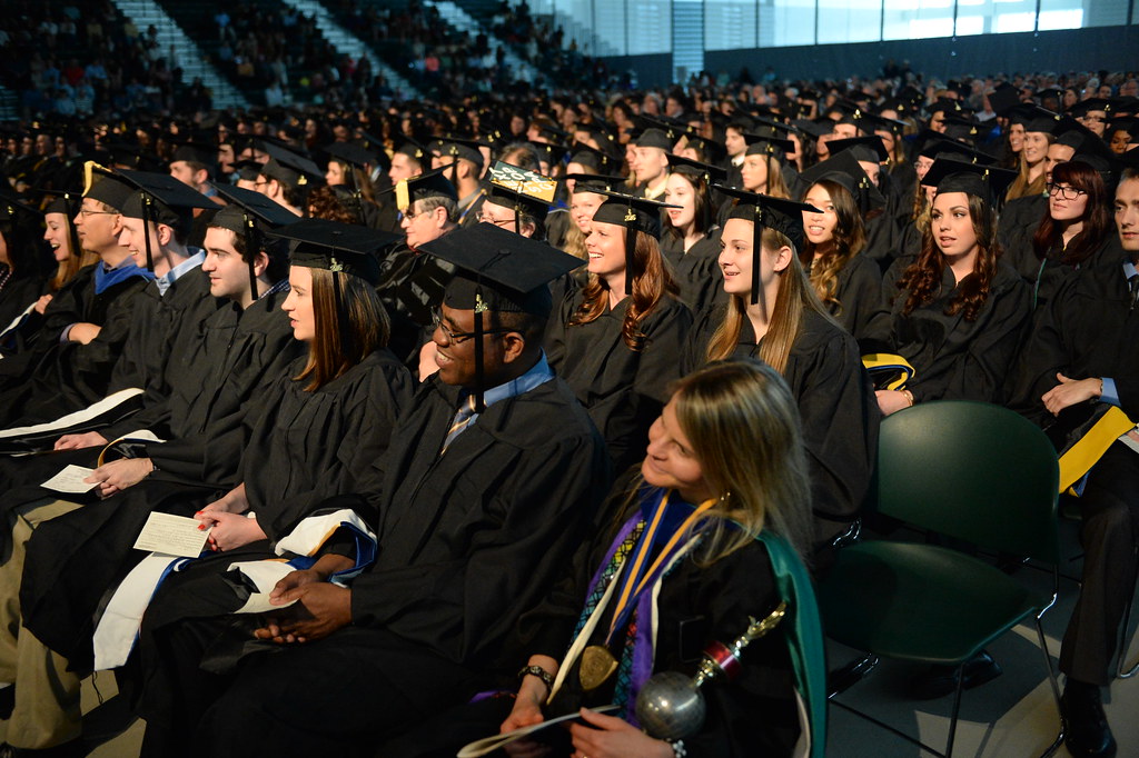 2016 Graduate Commencement Ceremony SUNY Brockport Flickr