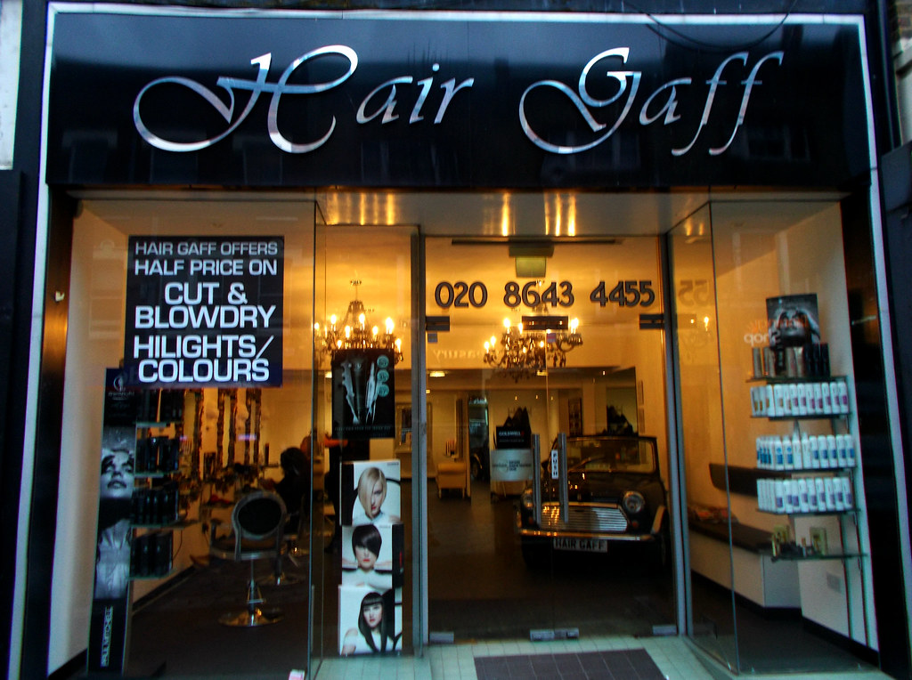 Hairdressers, High St SUTTON, Surrey, Greater London Flickr