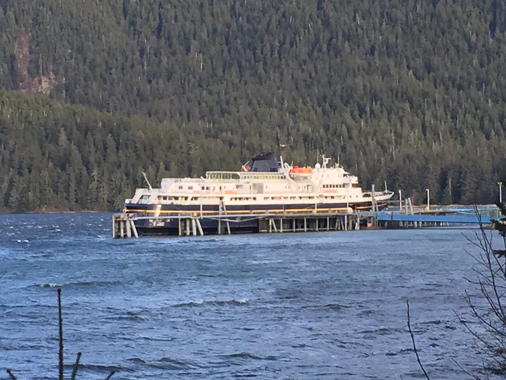 Alaska Marine ferry Alaska Marine ferry, Sitka Alaska Randal