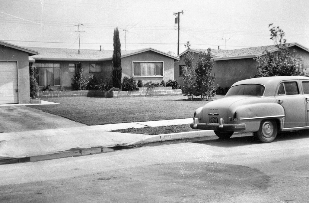 11682 Dale, Garden Grove, California, 1958 There are no kn… Flickr