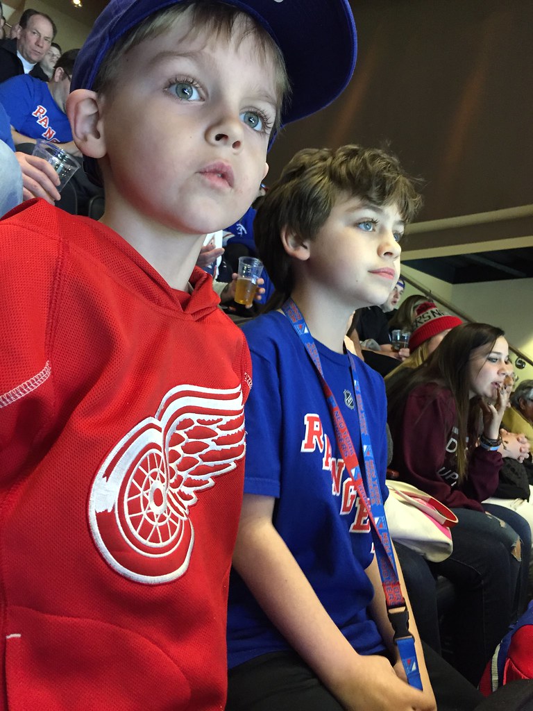 NY Rangers vs Columbus Bluejackets, April 6, 2015 marek.greg Flickr