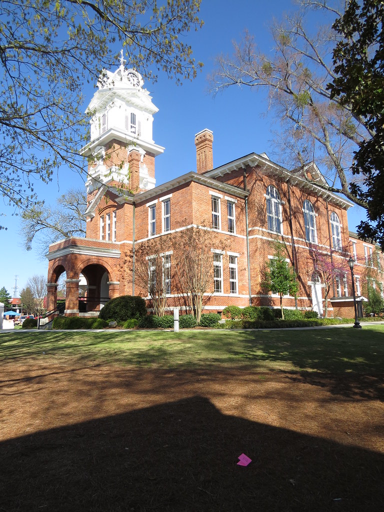County Courthouse, Lawrenceville, GA County Court… Flickr