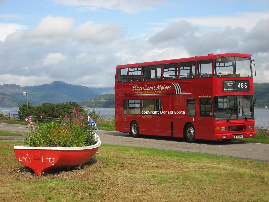 WCM N401GSX Blairmore 17th Aug 2009 Although a posed shot,… Flickr