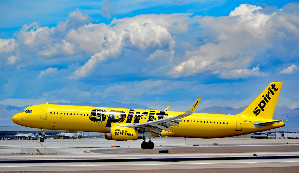 N662NK Spirit Airlines 2015 Airbus A321231 cn 6897 Flickr