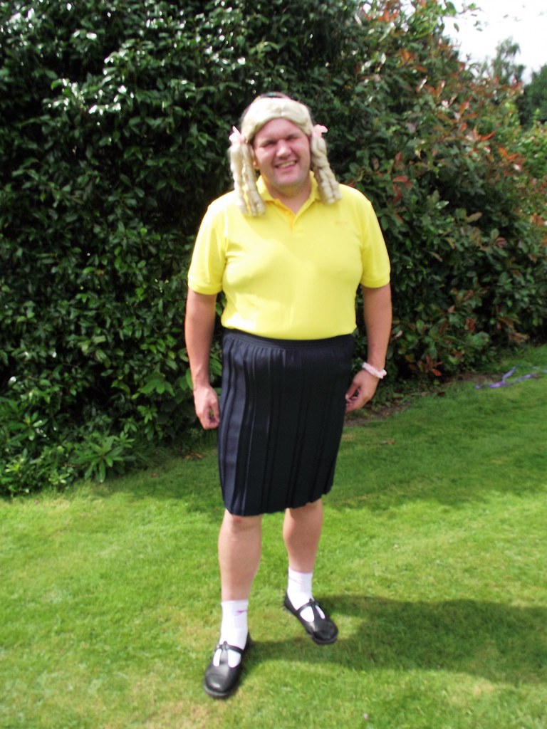 yellow school uniform a photo on Flickriver