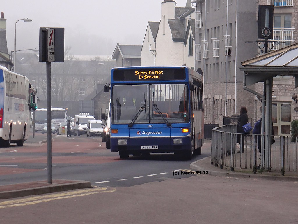 M393VWX Blackhall Road (A6), Kendal, March 2014. Flickr