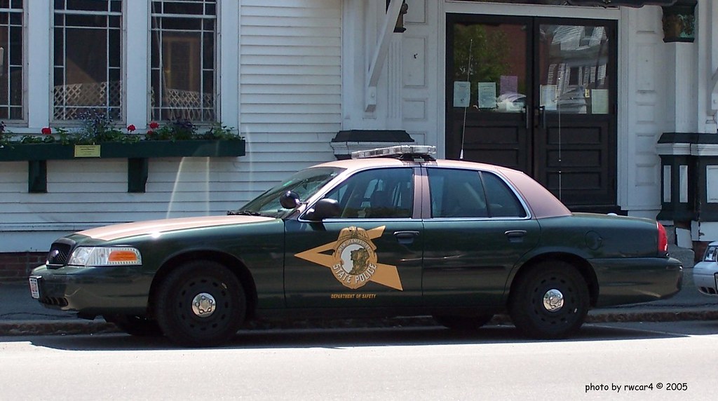 New Hampshire State Police Ford Crown Victoria rwcar4 Flickr