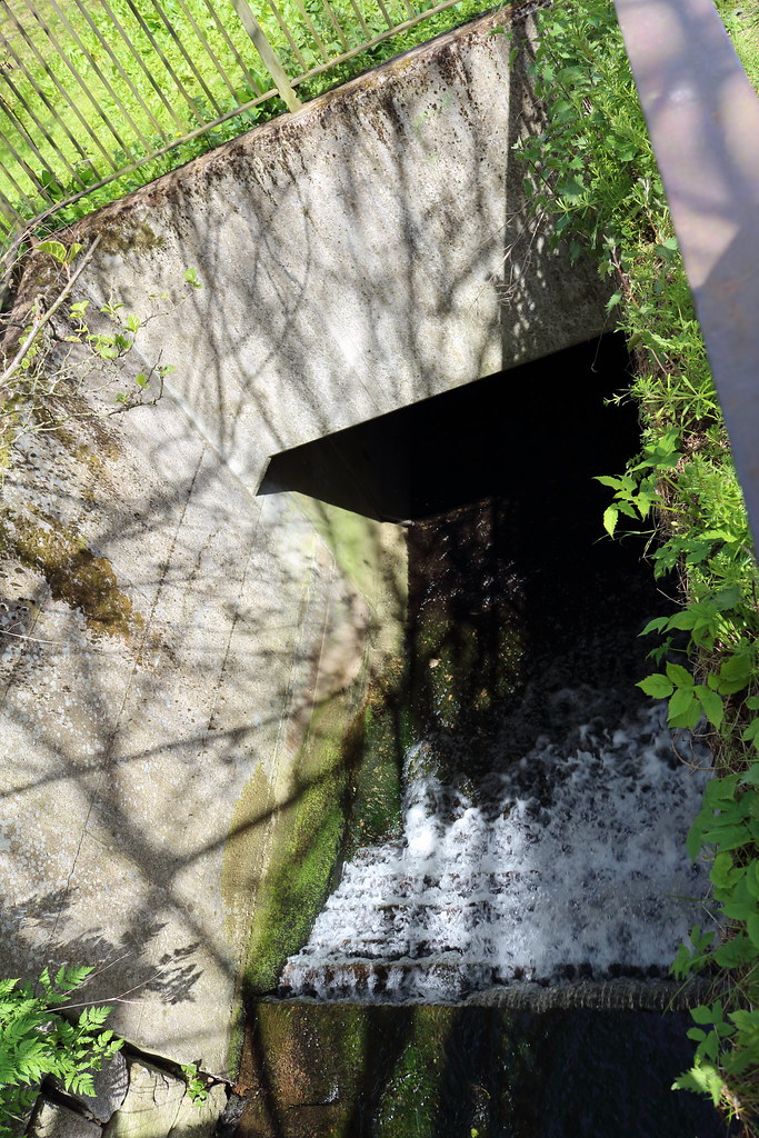 Bucks Burn Goes Underground,Howes Road,Bucksburn,Aberdeen Flickr