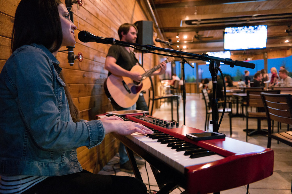 Live Music at Pinstack Nan Palmero Flickr