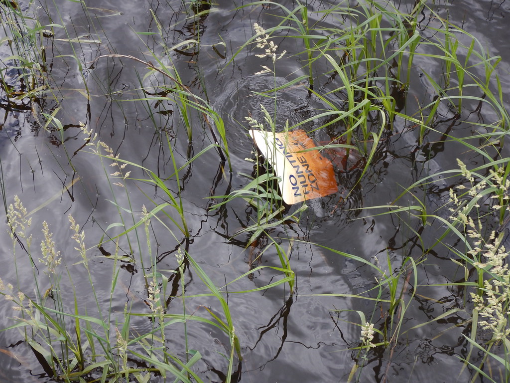 No hunting zone Necedah National Wildlife Refuge, WI Al Flickr