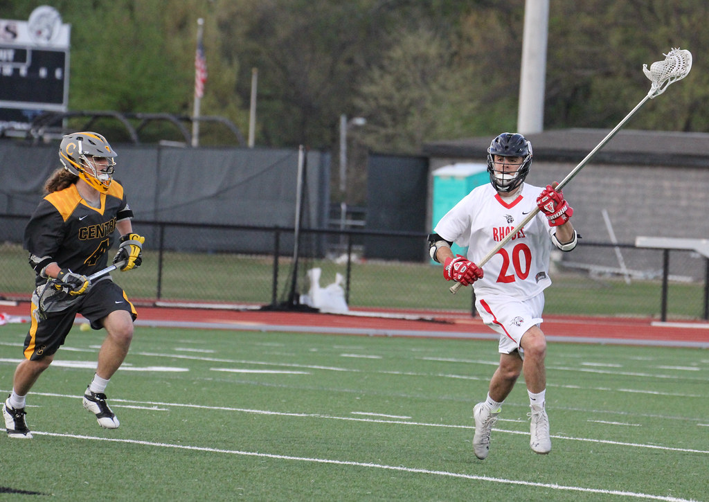 Men's Lacrosse vs. Centre Rhodes College Flickr
