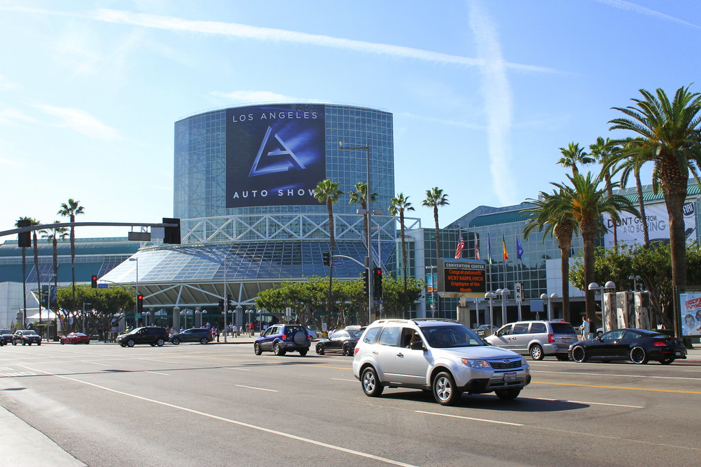 LA Convention Center Robert Koo Flickr
