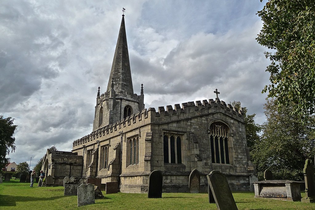 Scrooby, St Wilfrid's Church Church of St Wilfrid, Low Roa… Flickr