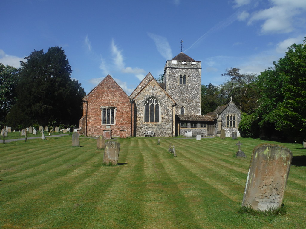 St Giles, Stoke Poges Max Hanna Flickr