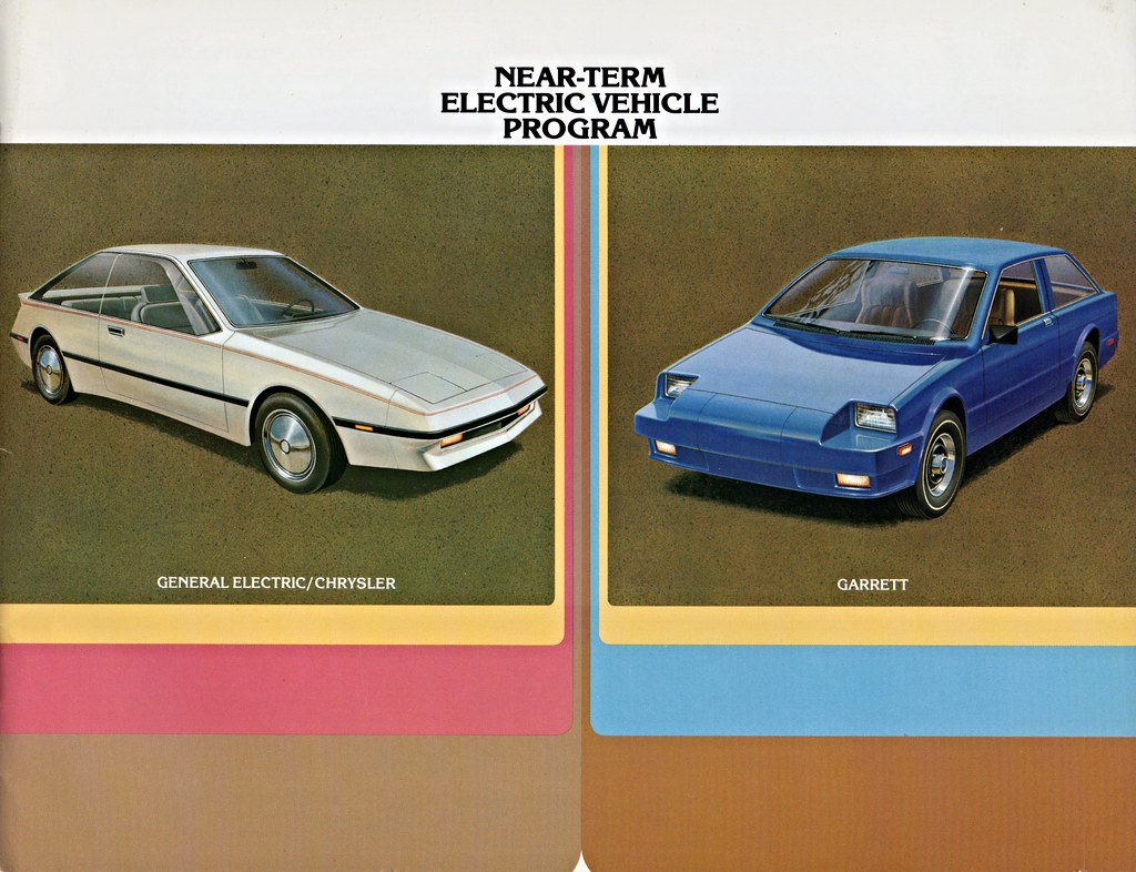 1978 U.S. Dept. of Energy NearTerm Electric Vehicle Program a photo