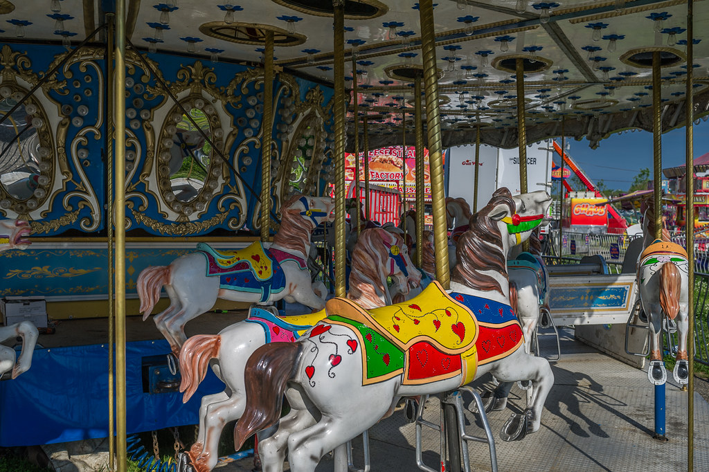 Asbury Park, New Jersey Carnival and rides next to the boa… Flickr