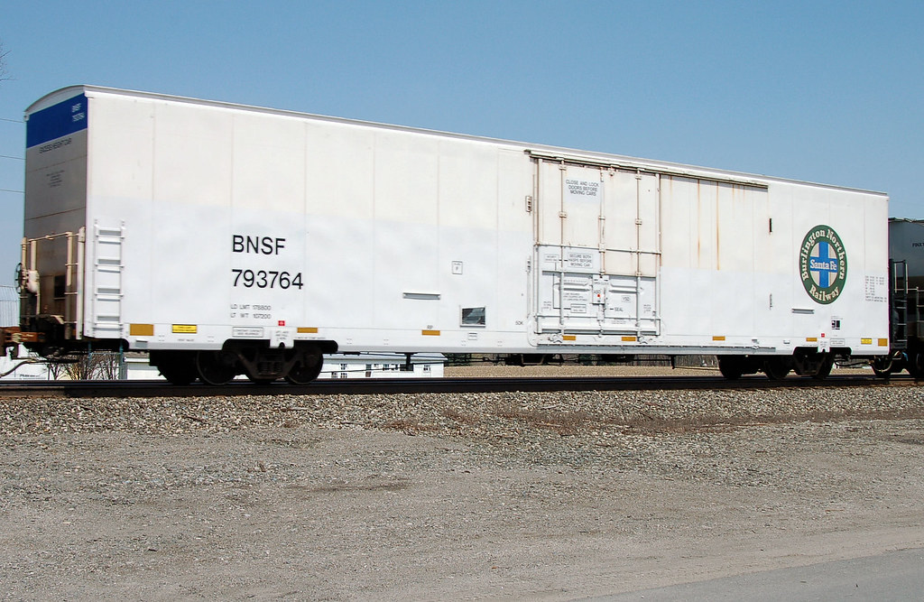 BNSF793764 REEFER ROUNDEL PETTISVILLE,OHIO 41815 SATURD… Flickr