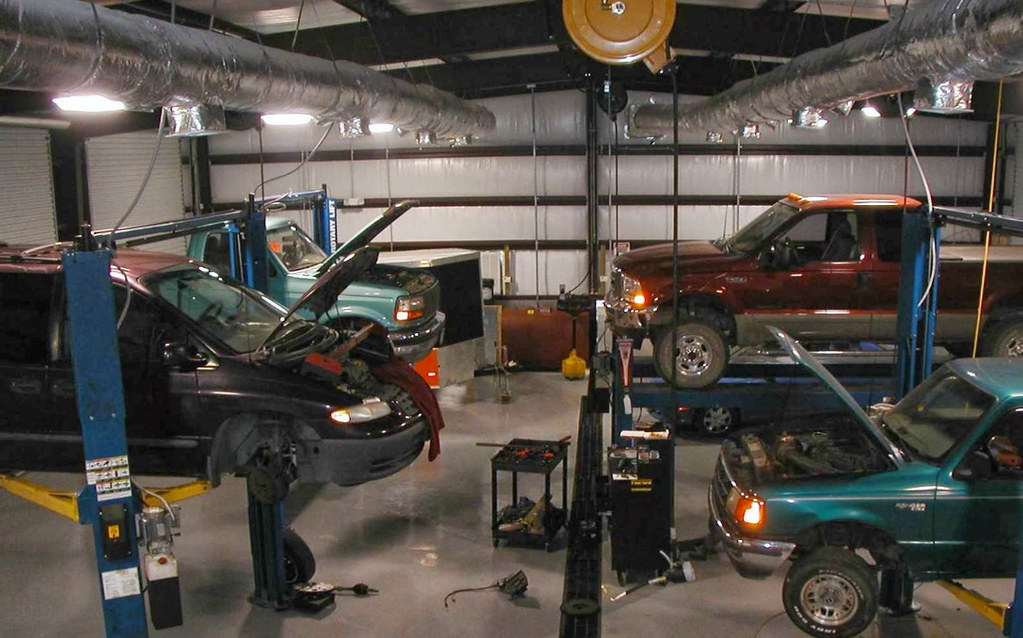 Transmission Shop Richmond Hill GA Stuart Nethery Flickr