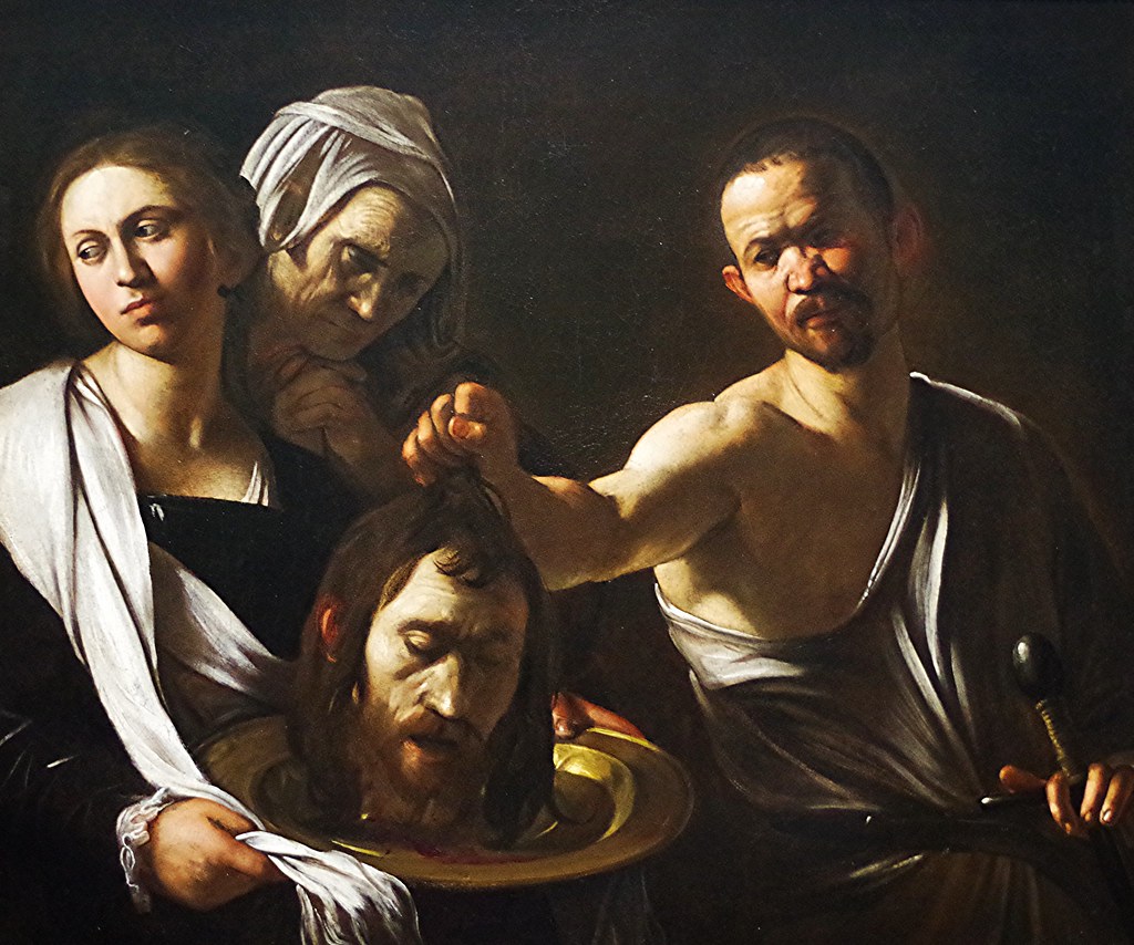 Michelangelo Merisi da Caravaggio dit Le Caravage, Salomé … Flickr